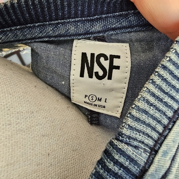 NSF "Tako" Acid Washed Tank Dress in "Mesa" - Picture 9 of 10